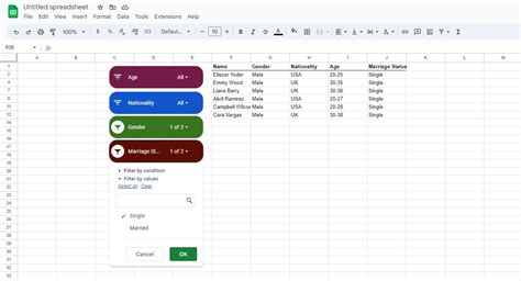 sheet metal slicer|google sheets slicer vs filter.